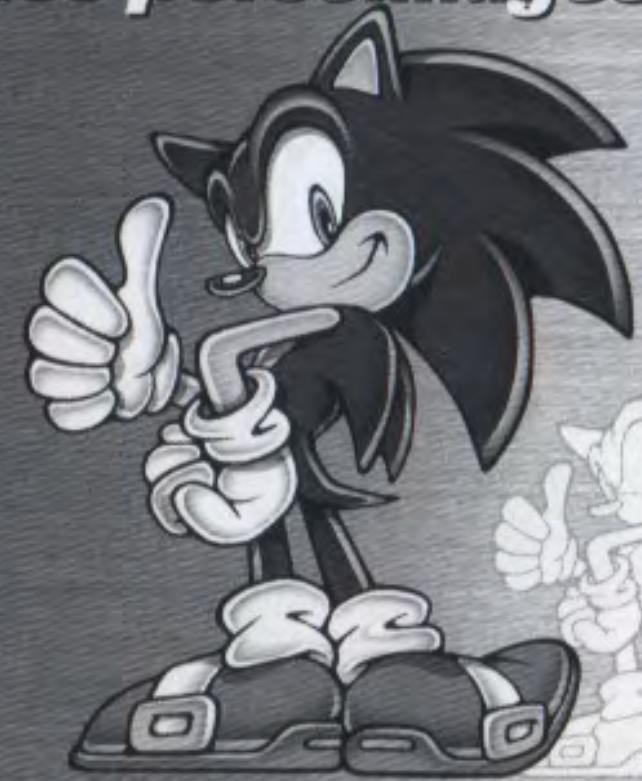 GAMES NINTENDO GAME BOY ADVANCE SONIC ADVANCE - Les personnages - 1