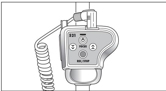 MANFROTTO 521PRO - Connecting with the camera - 2