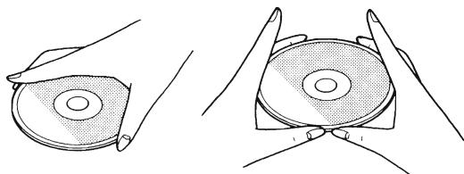 NAKAMICHI OMS-5 - Remarques sur les disques compacts - 1
