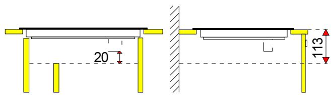 PROMETHEUS GK100 - Encastrement - 6