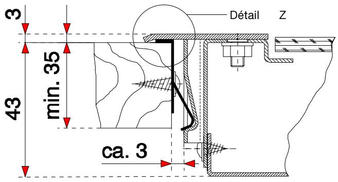 PROMETHEUS GK100 - Encastrement - 4