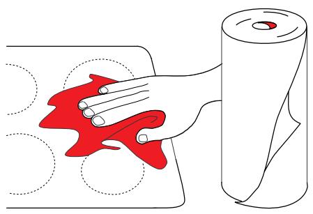 PROMETHEUS GK100 - Pour le nettoyage, respectez les indications suivantes: - 2