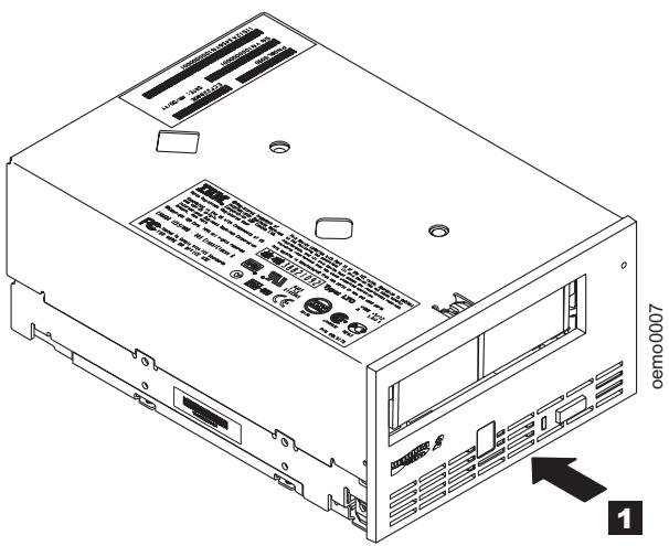 TANDBERG LTO2 - Attention : - 1