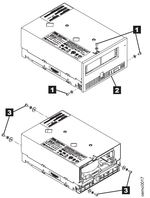 TANDBERG LTO2 - Attention : - 1