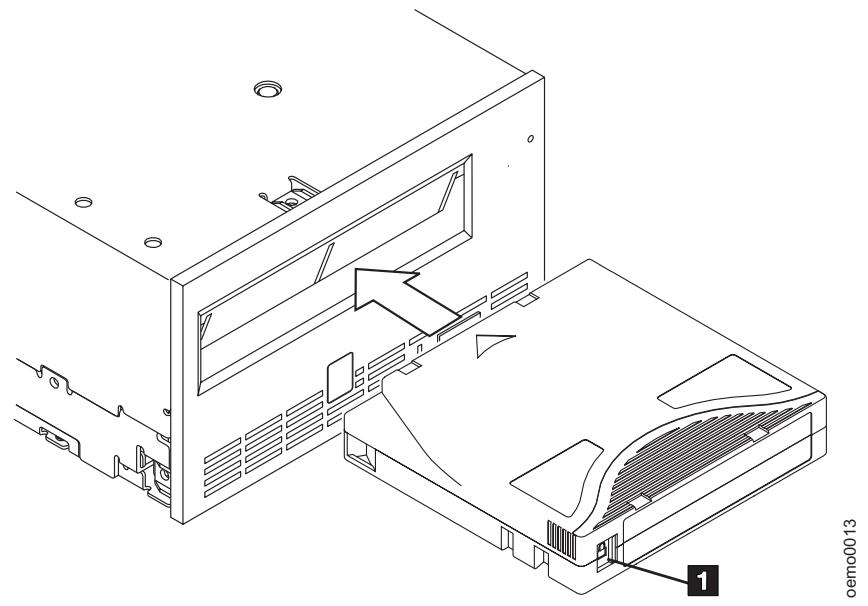 TANDBERG LTO2 - Remarques : - 1