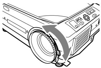 AVIO IP-55E - Mise au point/réglages du zoom - 2