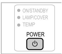 AVIO IP-55E - Appuyez sur la touche POWER (o) - 1