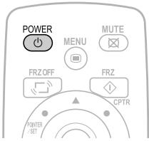 AVIO IP-55E - Appuyez sur la touche POWER (o) - 2