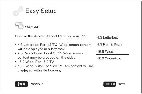 CAMBRIDGE AZUR 650BD - Déterminer le format d'image - 4