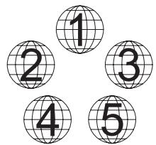 CAMBRIDGE AZUR 650BD - Informations relatives à la gestion des régions - 5