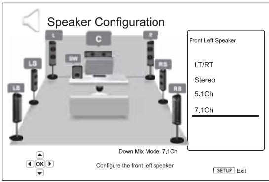CAMBRIDGE AZUR 650BD - ModeDownmix - 1