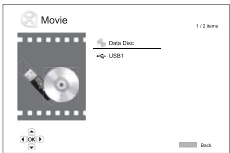 CAMBRIDGE AZUR 650BD - Lire des fichiers video - 1