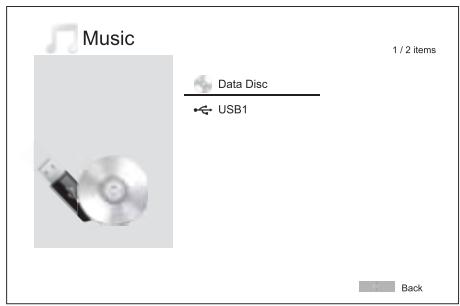 CAMBRIDGE AZUR 650BD - Lire des fichiers musicaux - 1