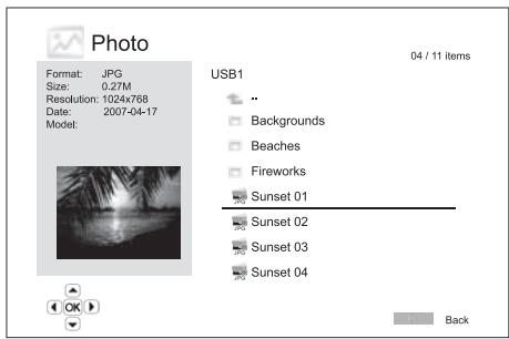 CAMBRIDGE AZUR 650BD - Visualiser des photos - 2