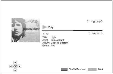 CAMBRIDGE AZUR 650BD - Lire des fichiers musicaux - 3