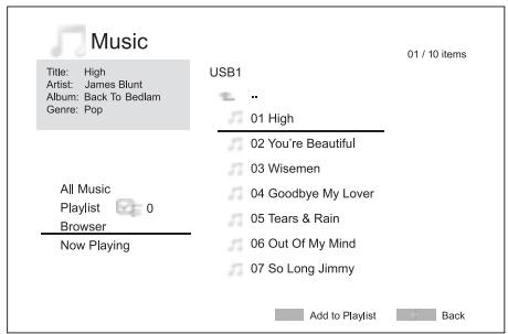 CAMBRIDGE AZUR 650BD - Lire des fichiers musicaux - 2