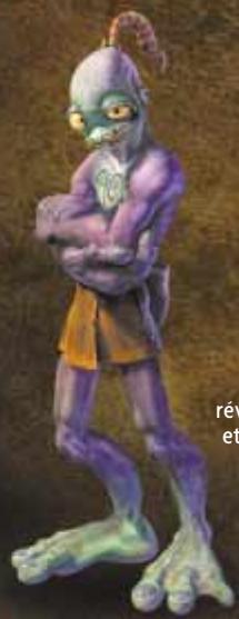 GAMES MICROSOFT XBOX ODDWORLD-MUNCH S ODDYSEE - MUNCH - 2