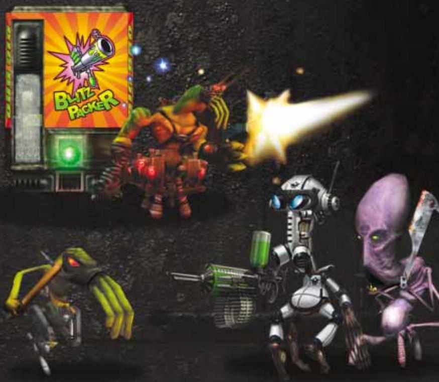 GAMES MICROSOFT XBOX ODDWORLD-MUNCH S ODDYSEE - AMÉLIORER LES ARMES INDUSTRIELLES - 1