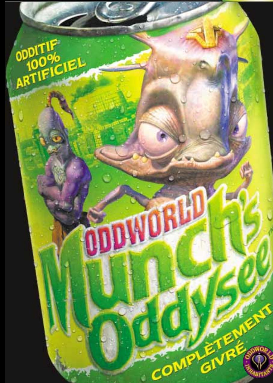 GAMES MICROSOFT XBOX ODDWORLD-MUNCH S ODDYSEE - 1