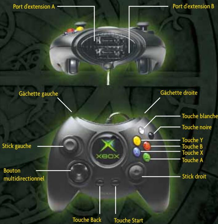 GAMES MICROSOFT XBOX ODDWORLD-MUNCH S ODDYSEE - UTILISATION DE LA MANETTE XBOX - 1