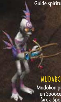 GAMES MICROSOFT XBOX ODDWORLD-MUNCH S ODDYSEE - SHAMAN - 1