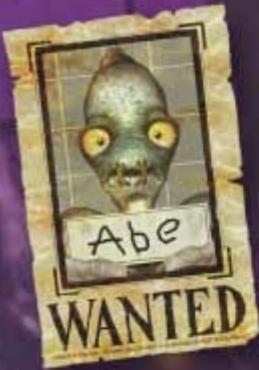 GAMES MICROSOFT XBOX ODDWORLD-MUNCH S ODDYSEE - MUNCH - 1