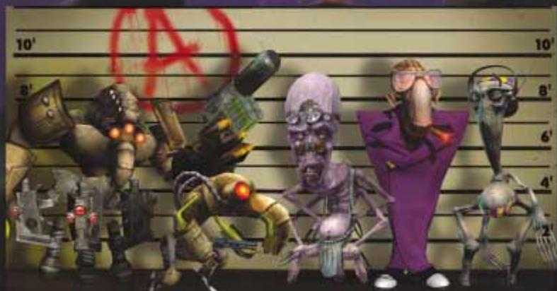 GAMES MICROSOFT XBOX ODDWORLD-MUNCH S ODDYSEE - L'ENNEMI - 1