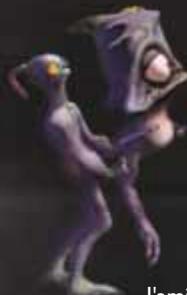 GAMES MICROSOFT XBOX ODDWORLD-MUNCH S ODDYSEE - SAUYER ODDWORLD - 1