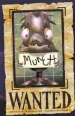 GAMES MICROSOFT XBOX ODDWORLD-MUNCH S ODDYSEE - L'HISTOIRE - 1