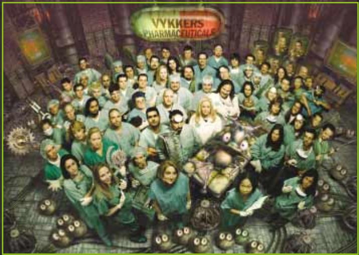 GAMES MICROSOFT XBOX ODDWORLD-MUNCH S ODDYSEE - CRÉDITS ODDWORLD - 1