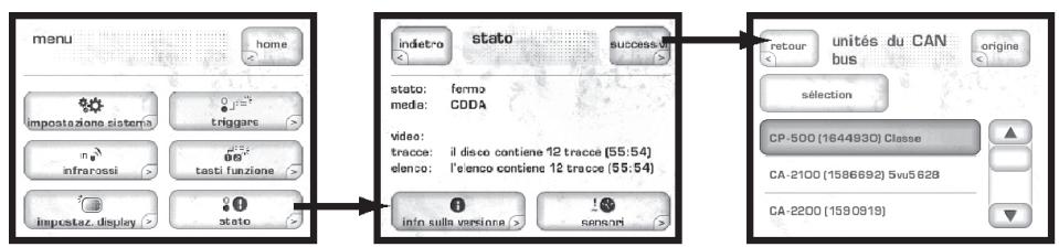 CLASSE AUDIO CA-M600 - Boitier d'interface CAN-Bus SSP-300 &amp; 600 - 3