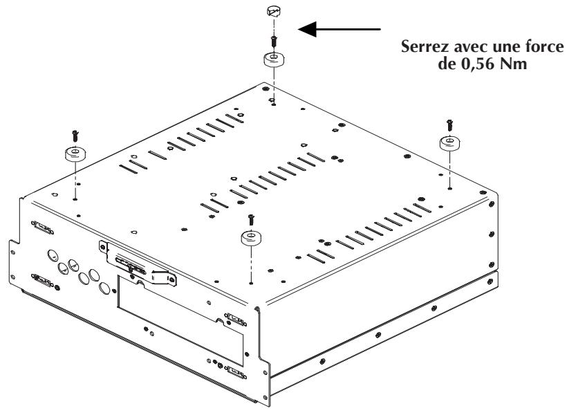 CLASSE AUDIO CA-M600 - INSTALLATION SANS RACK DU CT-M600 : - 1