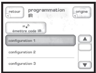 CLASSE AUDIO CT-SSP - réglage de l'afficheur (display setup) - 1