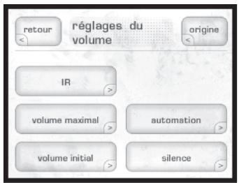 CLASSE AUDIO CT-SSP - réglage du système (system setup) - 2
