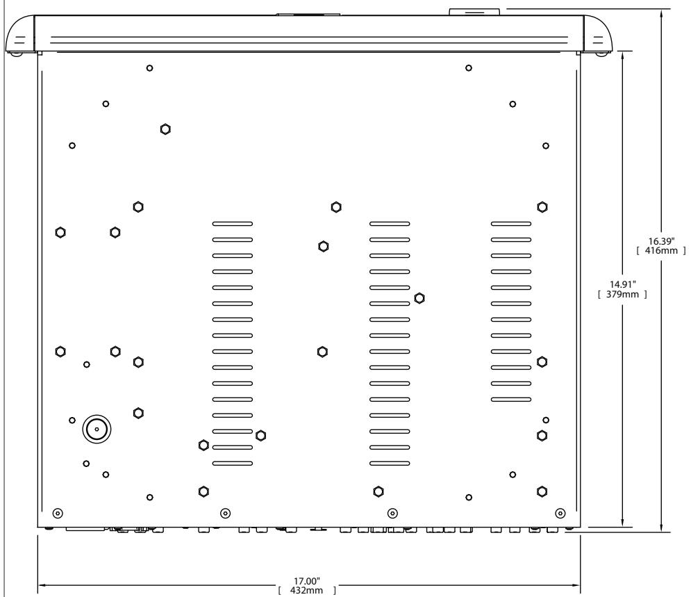 CLASSE AUDIO CT-SSP - Dimensions CT-SSP - 2