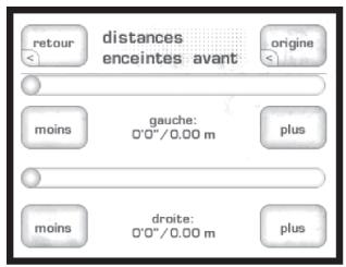 CLASSE AUDIO CT-SSP - distances - 1