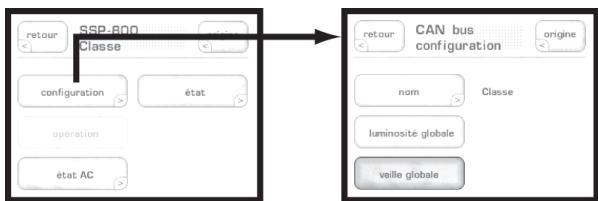 CLASSE AUDIO CT-SSP - configuration - 1