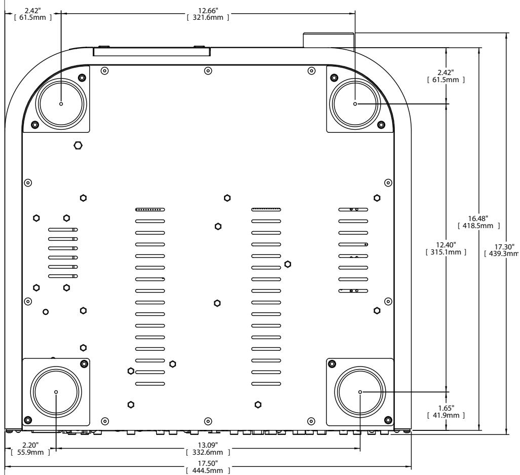 CLASSE AUDIO CT-SSP - Dimensions SSP-800 - 2