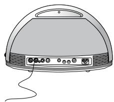 MERIDIAN M80 - 连接天线 - 2