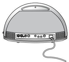 MERIDIAN M80 - Connect power - 1
