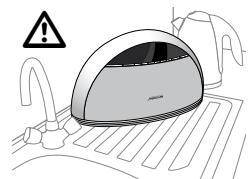 MERIDIAN M80 - Éviter les emplacements humides - 1