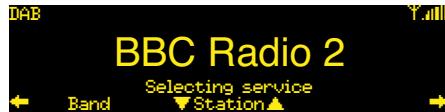MERIDIAN M80 - Écouter la radio - 3