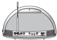 MERIDIAN M80 - Connecter une antennae - 1