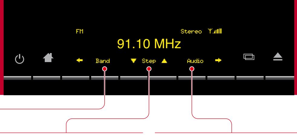 MERIDIAN M80 - Radio FM ou AM - 1