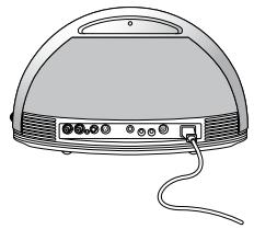 MERIDIAN M80 - 连接天线 - 3