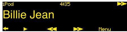 MERIDIAN M80 - To scan at faster than normal speed - 1