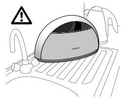 MERIDIAN M80 - Avoid wet locations - 1