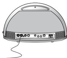MERIDIAN M80 - Connecter une antennae - 2