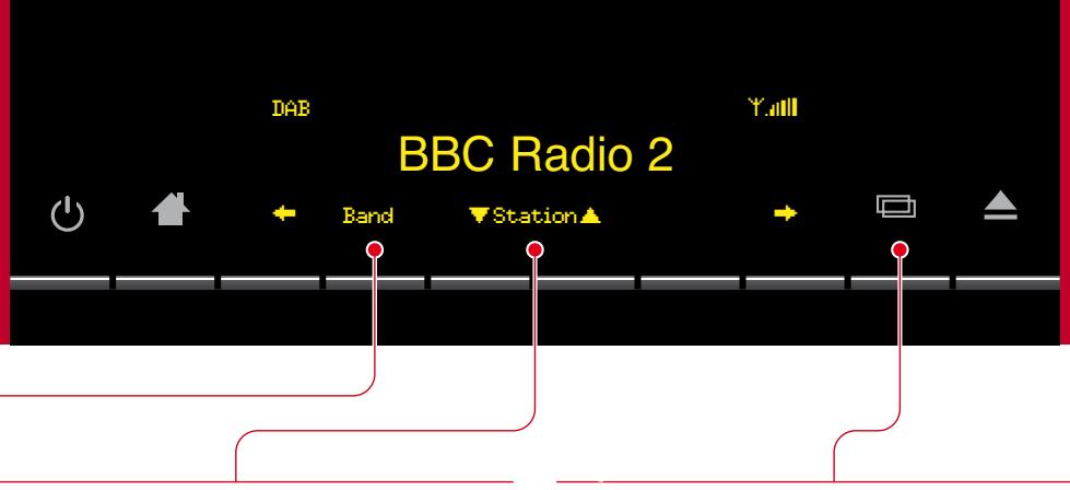 MERIDIAN M80 - Listening to DAB radio - 1