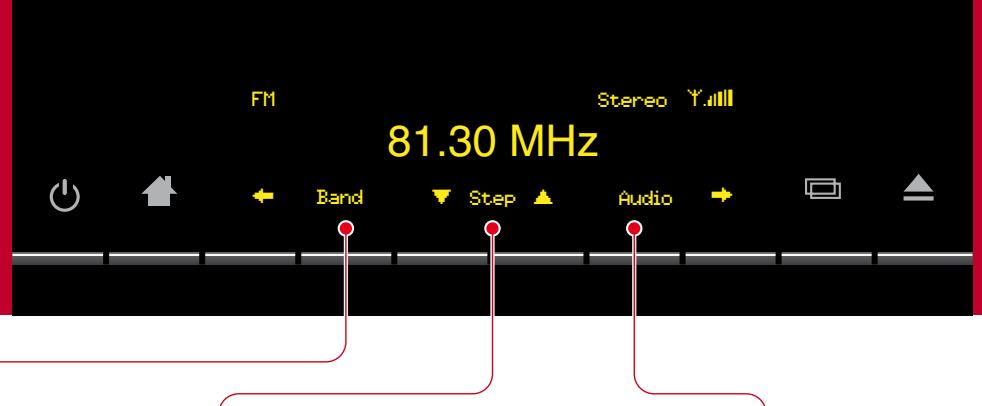 MERIDIAN M80 - 更改DVD选项 - 2